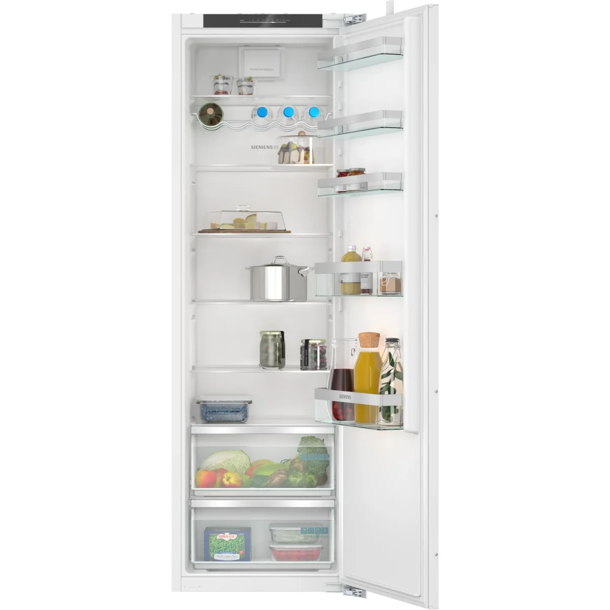 Siemens iQ300 KI81RVFE0 koelkast Ingebouwd 310 l E Wit