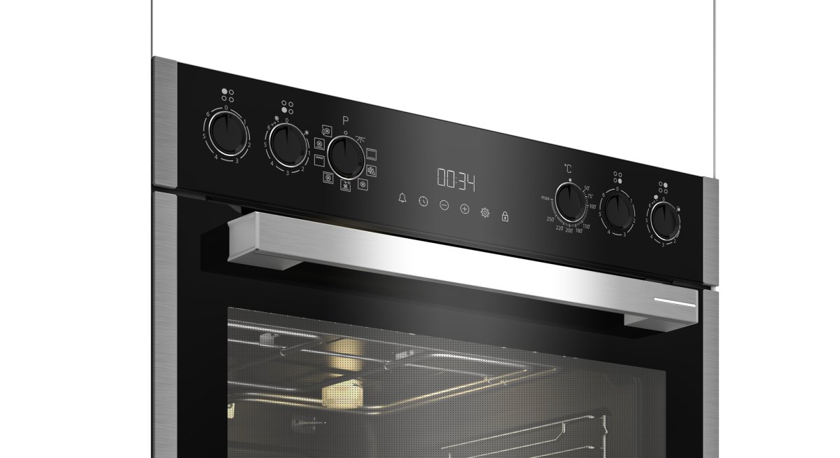 Grundig GEHM19310B Roestvrijstaal DHZ3411 - Afbeelding 6