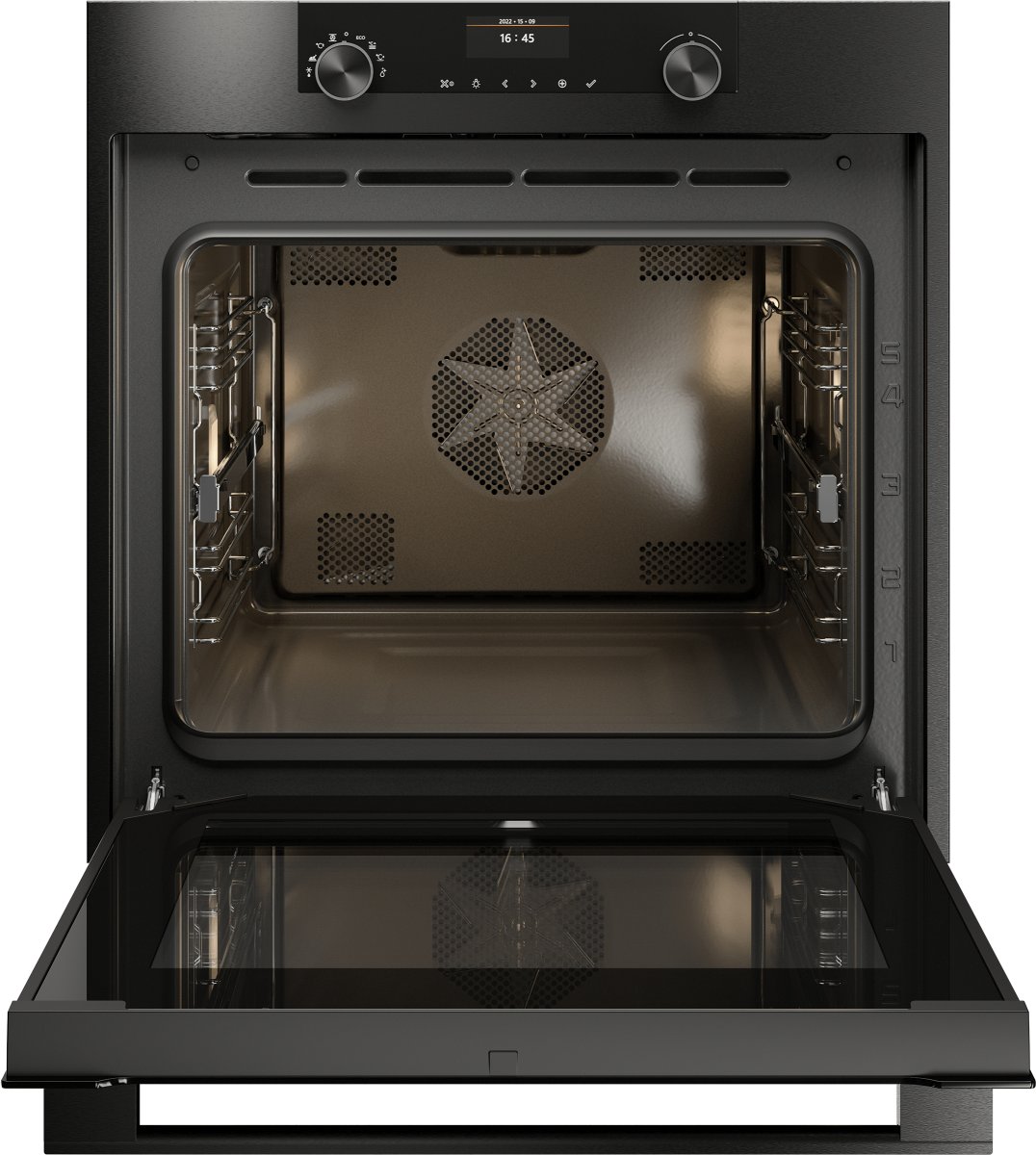 ATAG ZX66121C oven 71 l 3400 W Zwart verpakkingsschade - Afbeelding 6