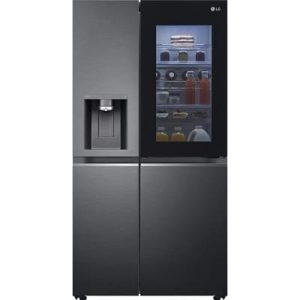 LG GSXV90MCDE amerikaanse koelkast Vrijstaand 635 l E Zwart