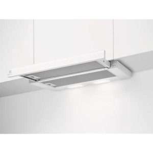 Electrolux LFP326FW Semi-inbouw (uittrekbaar) Wit 410 m³/uur C