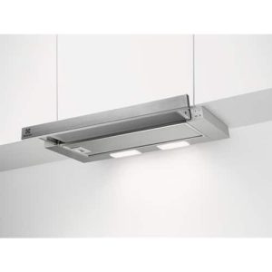 Electrolux LFP226S Semi-inbouw (uittrekbaar) Grijs 330 m³/uur C