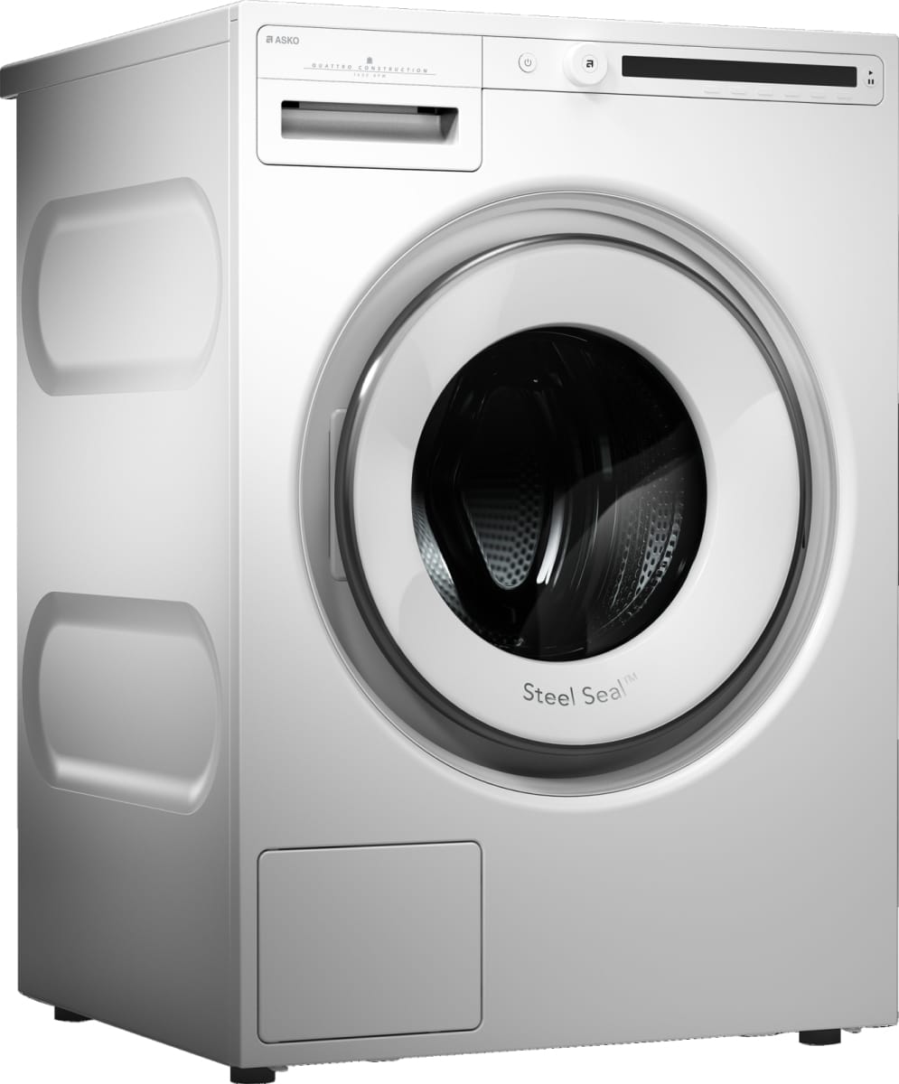 Asko Classic W2086C.W/3 wasmachine Voorbelading 8 kg 1600 RPM A Wit - Afbeelding 4