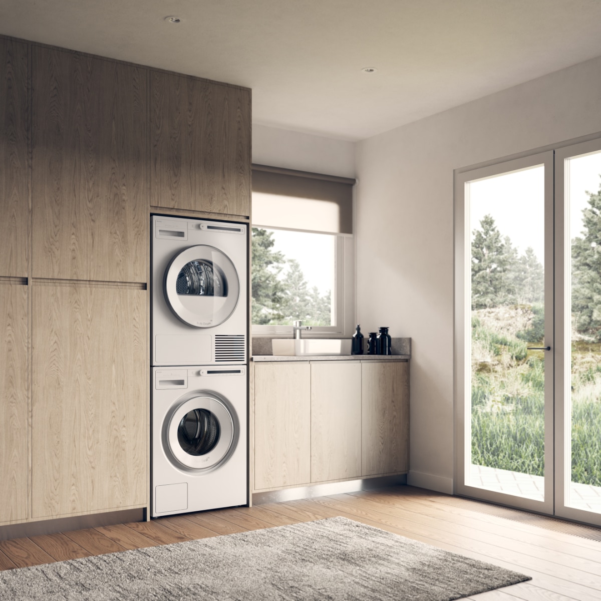 Asko Classic W2086C.W/3 wasmachine Voorbelading 8 kg 1600 RPM A Wit - Afbeelding 7