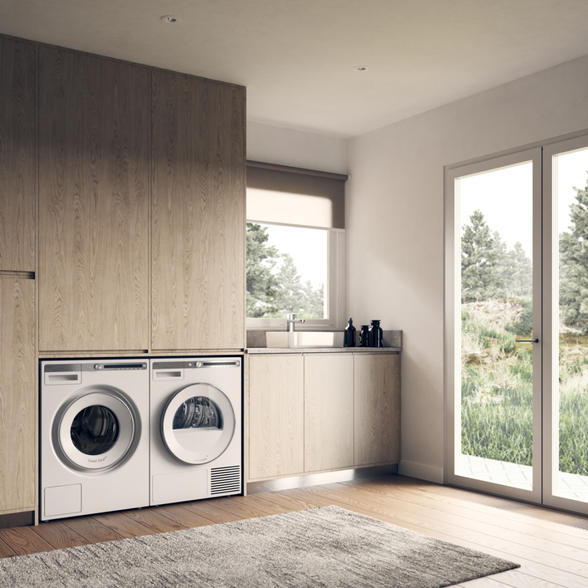 Asko Logic W4096R.W/3 wasmachine Voorbelading 9 kg 1600 RPM A Wit - Afbeelding 9