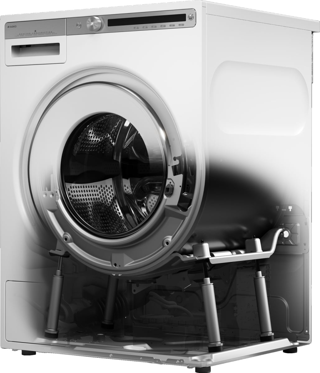 Asko Logic W4096R.W/3 wasmachine Voorbelading 9 kg 1600 RPM A Wit - Afbeelding 5