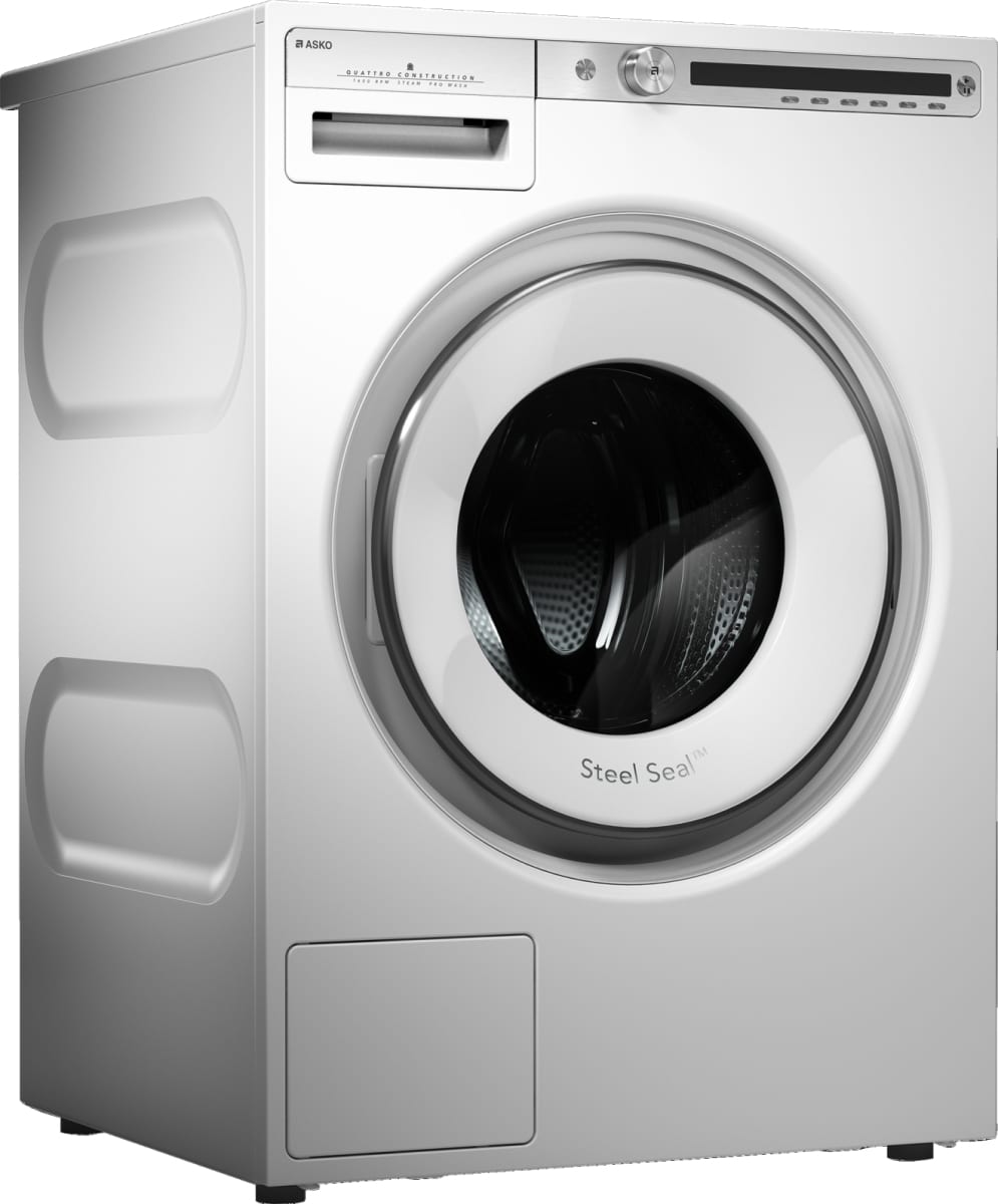 Asko Logic W4096R.W/3 wasmachine Voorbelading 9 kg 1600 RPM A Wit - Afbeelding 4
