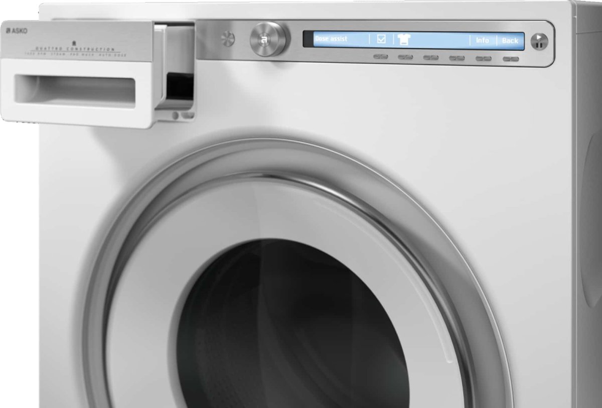 Asko Logic W4096R.W/3 wasmachine Voorbelading 9 kg 1600 RPM A Wit - Afbeelding 6