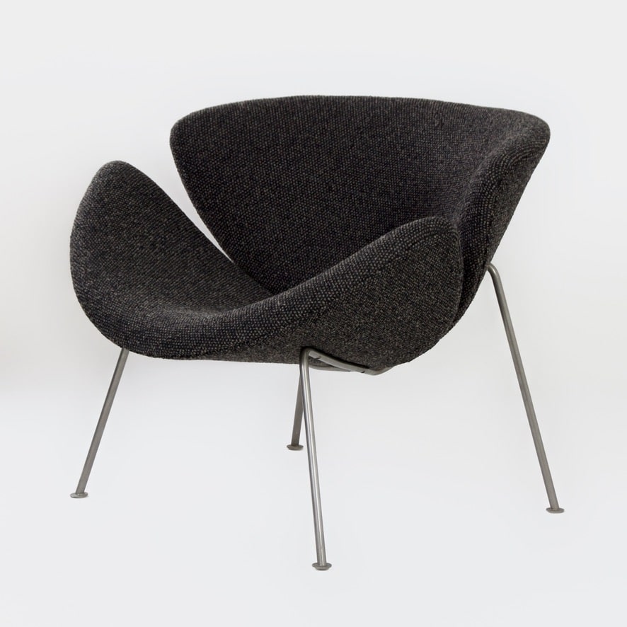 Orange Slice van Pierre Paulin voor Artifort, 1960s – Vroege Versie, Opnieuw Gestoffeerd - Afbeelding 2