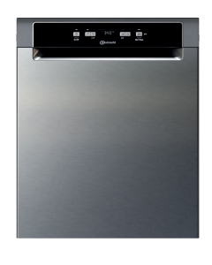 Bauknecht B0U D641A X vaatwasser Onderbouw 14 couverts DHZ4400