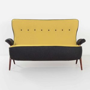 Bank Model 105 Hairpin van Theo Ruth voor Artifort, 1950s
