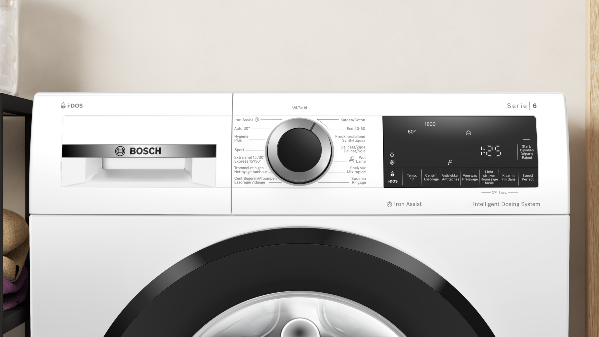 Bosch WGG246F6FG wasmachine DHZ1284APD - Afbeelding 3