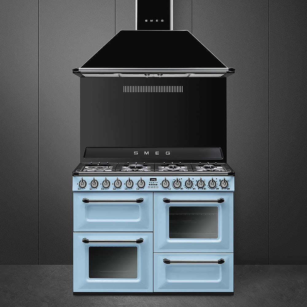 Smeg KT110BLE afzuigkap Muurmontage Zwart 820 m³/uur A - Afbeelding 5