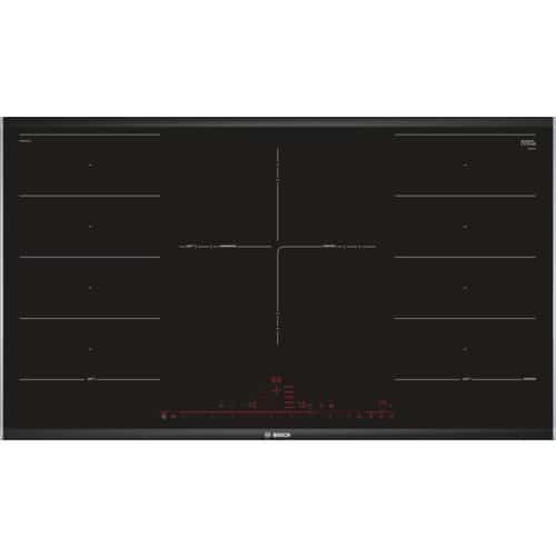 Bosch Serie 8 PXV975DC1E kookplaat Zwart Ingebouwd Inductiekookplaat zones 5 zone(s)