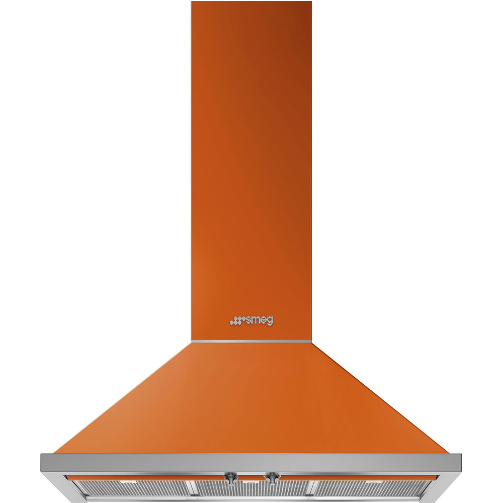 Smeg KPF9OR afzuigkap Muurmontage Rood 781 m³/uur A+