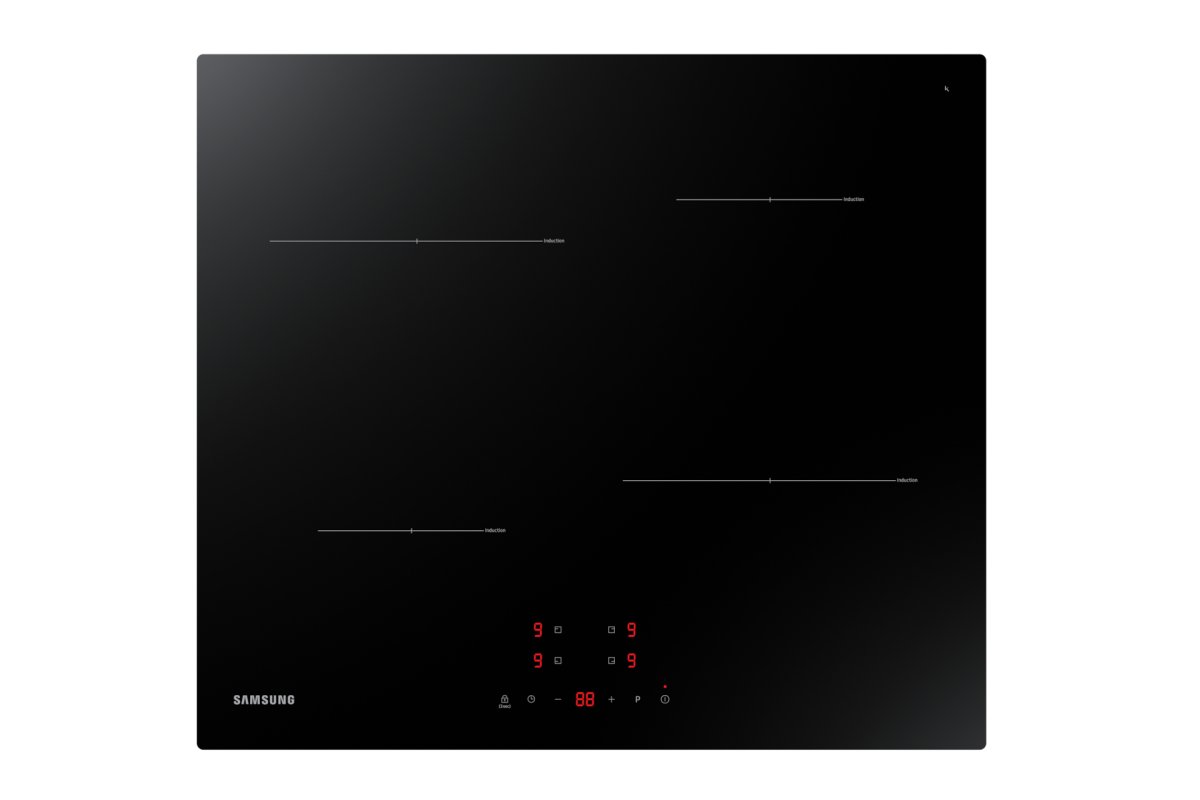 Samsung NZ64T3706A1 Zwart Ingebouwd 60 cm Inductiekookplaat zones 4 zone(s) DHZ1930 - Afbeelding 4
