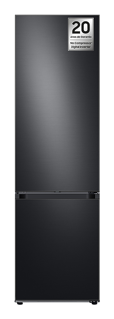Samsung RB38C7B5DB1/EF koel-vriescombinatie Vrijstaand 390 l D Zwart