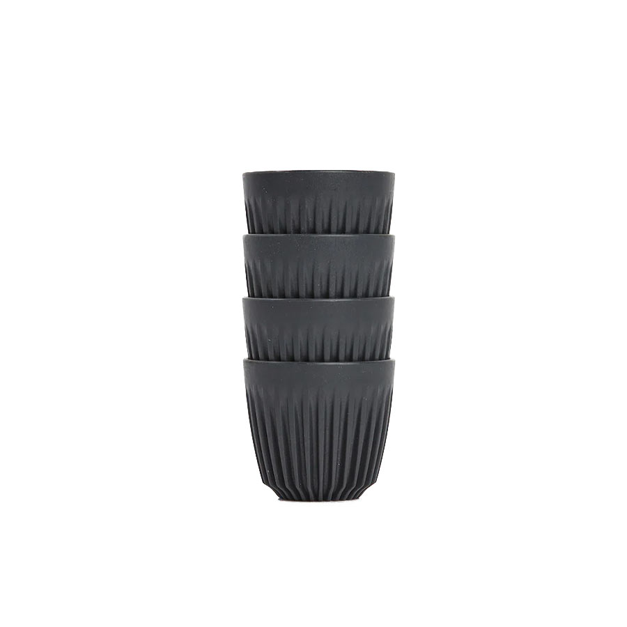 HuskeeCup Espressokopjes – Set van 4 - Afbeelding 4