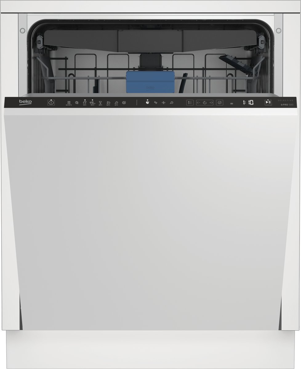 BEKO BDIN38640Q2 Volledig ingebouwd 16 couverts EWO4352 - Afbeelding 9