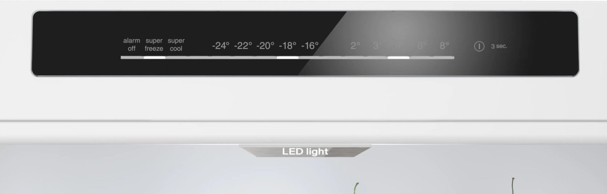Bosch Serie 4 KGN492XCF koel-vriescombinatie Vrijstaand 440 l C Zwart, Roestvrijstaal - Afbeelding 6