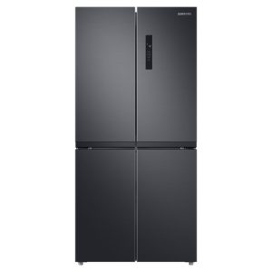 Samsung RF48A400EB4 amerikaanse koelkast Vrijstaand 488 l E Antraciet