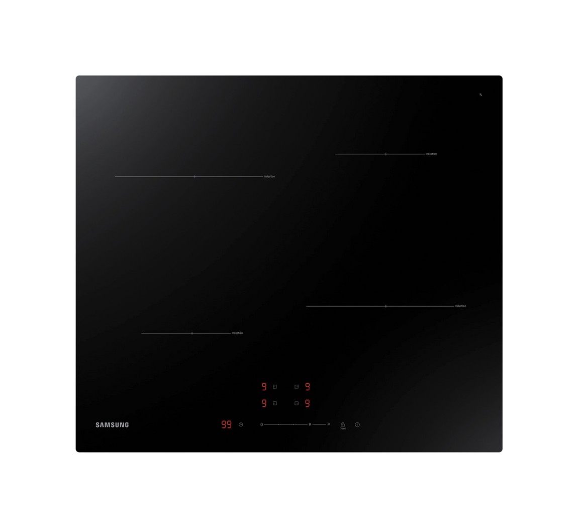 Samsung NZ64T3707A1 fornuis inductiekookplaat Zwart