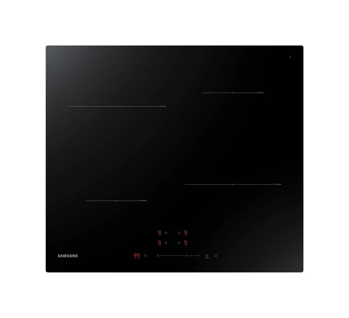 Samsung NZ64T3707A1 fornuis inductiekookplaat Zwart - Afbeelding 2
