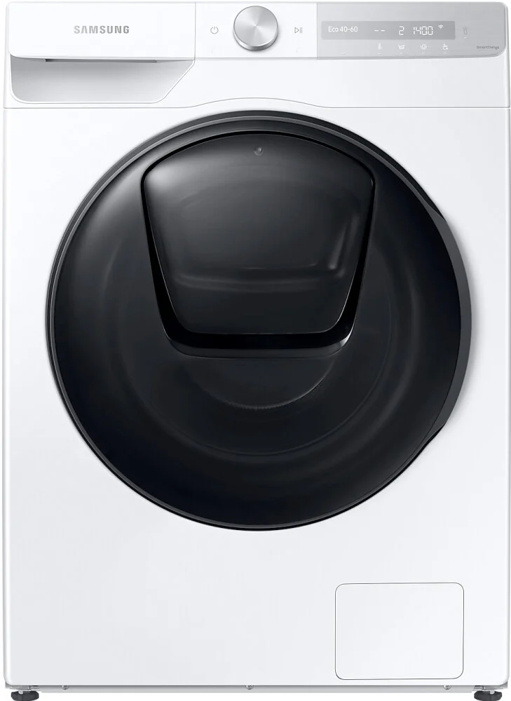 Samsung WW90T754ABH, QuickDrive™ wasmachine, 9 kg, wit - Afbeelding 2