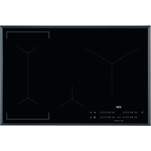 AEG IKE84445FB Zwart Ingebouwd 80 cm Inductiekookplaat zones 4 zone(s)