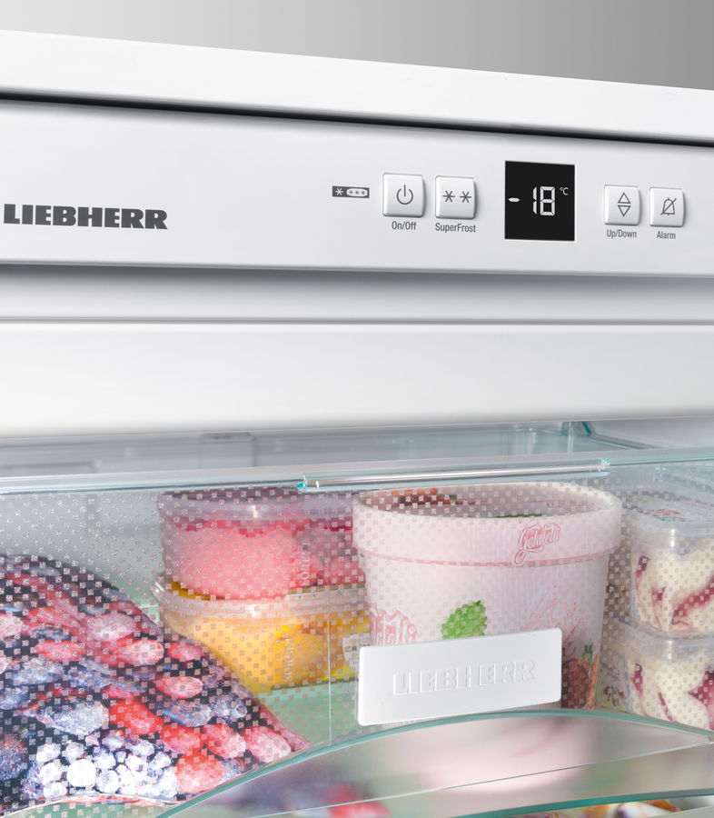 Liebherr SUIG 1514 Comfort diepvriezer Staand Ingebouwd 95 l E Wit - Afbeelding 5