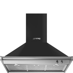 Smeg KD90HAE afzuigkap Muurmontage Antraciet 781 m³/uur A+