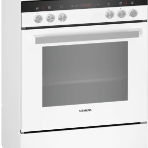 Siemens iQ300 HK9R3A220 fornuis Vrijstaand fornuis Electrisch Keramisch Wit A DHZ4229