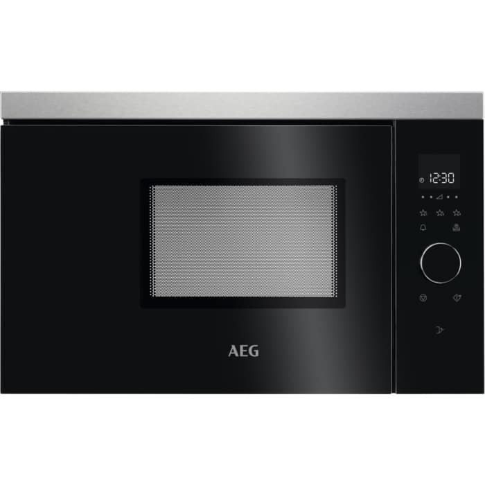 AEG MBB1756SEM Ingebouwd Solo-magnetron 17 l 800 W Zwart, Roestvrijstaal - Afbeelding 2