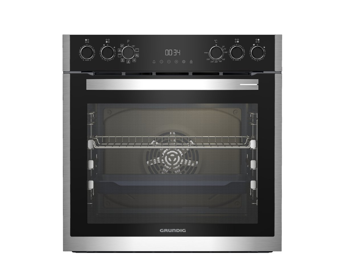 Grundig GEHM19310B Roestvrijstaal DHZ3411