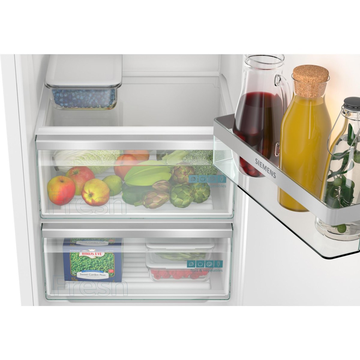 Siemens iQ300 KI81RVFE0 koelkast Ingebouwd 310 l E Wit - Afbeelding 5