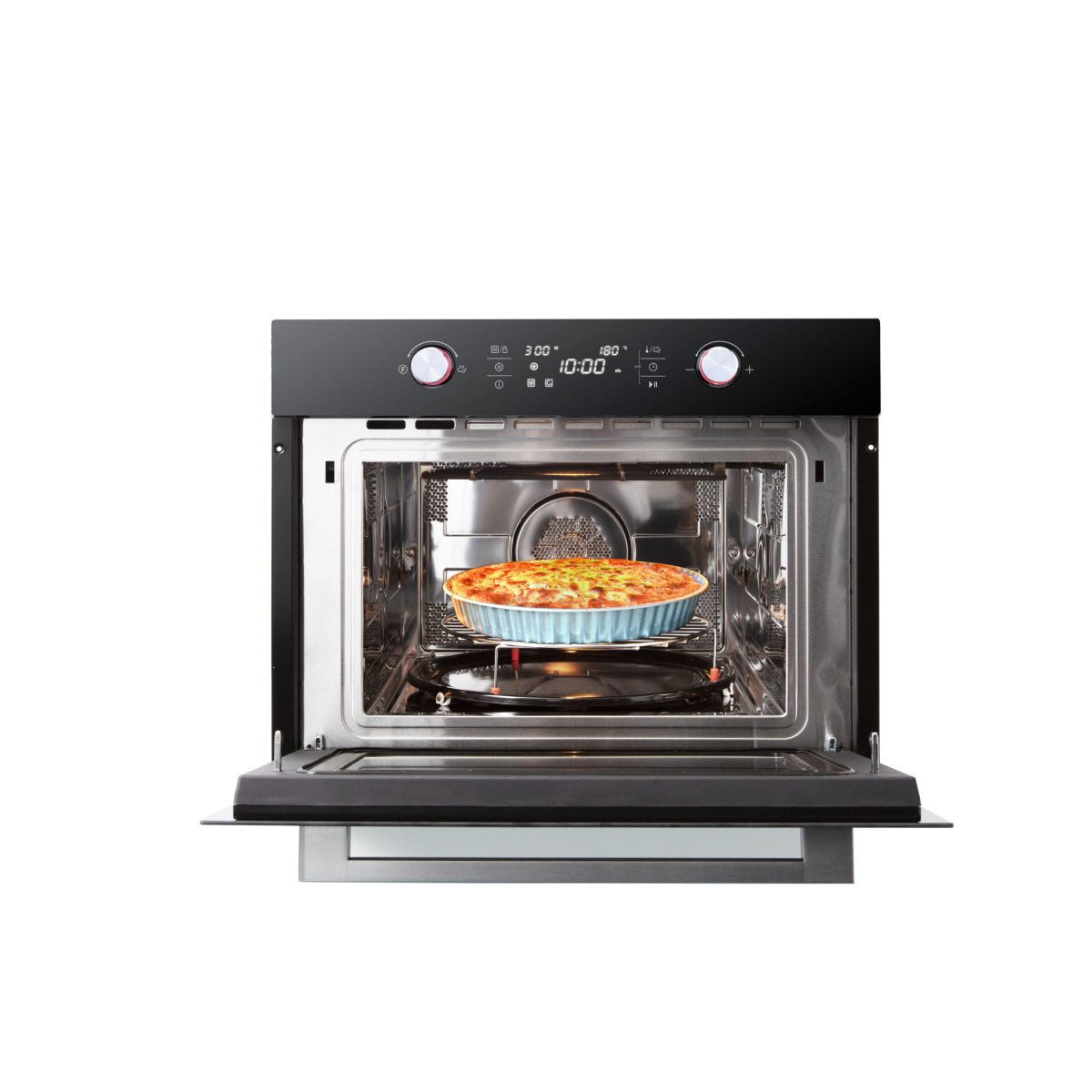 Inventum IMC6044GK magnetron Zwart Combinatiemagnetron Ingebouwd 44 l 900 W - Afbeelding 6