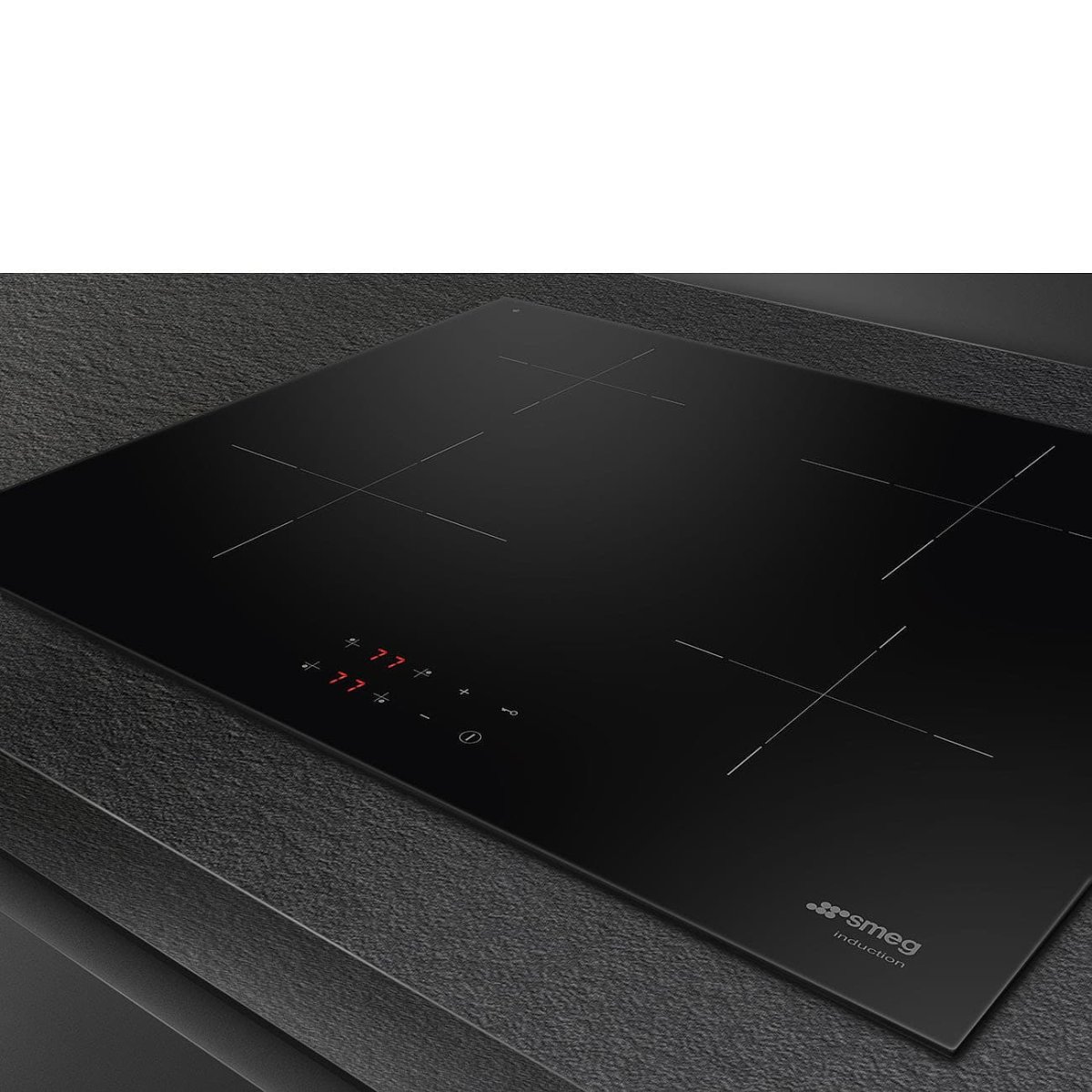 Smeg Universal SI2641D kookplaat Zwart Ingebouwd 60 cm Inductiekookplaat zones 4 zone(s) - Afbeelding 6