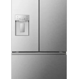 Hisense RF815N4SESE amerikaanse koelkast Vrijstaand 634 l Roestvrijstaal Verpakkingsschade DHZ4773