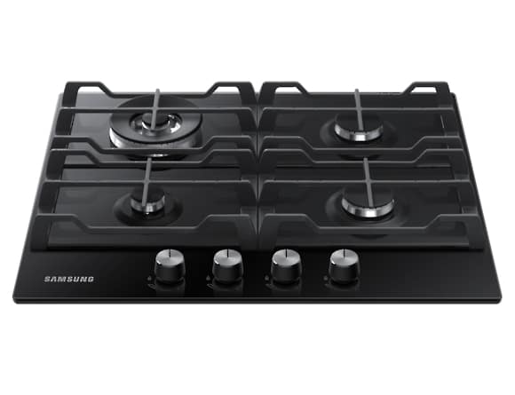 Samsung NA64H3031AK Zwart Ingebouwd 60 cm Gaskookplaat 4 zone(s) - Afbeelding 6