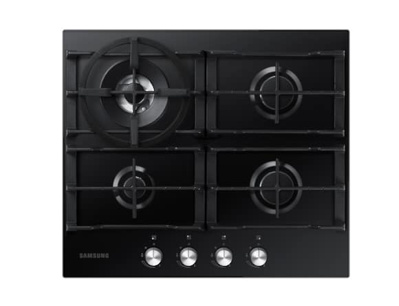 Samsung NA64H3031AK Zwart Ingebouwd 60 cm Gaskookplaat 4 zone(s) - Afbeelding 4