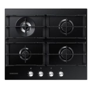 Samsung NA64H3031AK Zwart Ingebouwd 60 cm Gaskookplaat 4 zone(s)