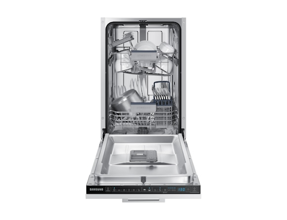Samsung DW50R4060BB Volledig ingebouwd 9 couverts E - Afbeelding 7