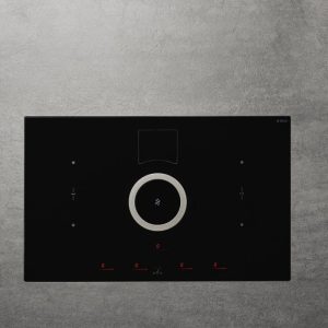 Elica NIKOLATESLA SWITCH BL/F/83 Zwart Ingebouwd 83 cm Inductiekookplaat zones 4 zone(s) PRF0146210A