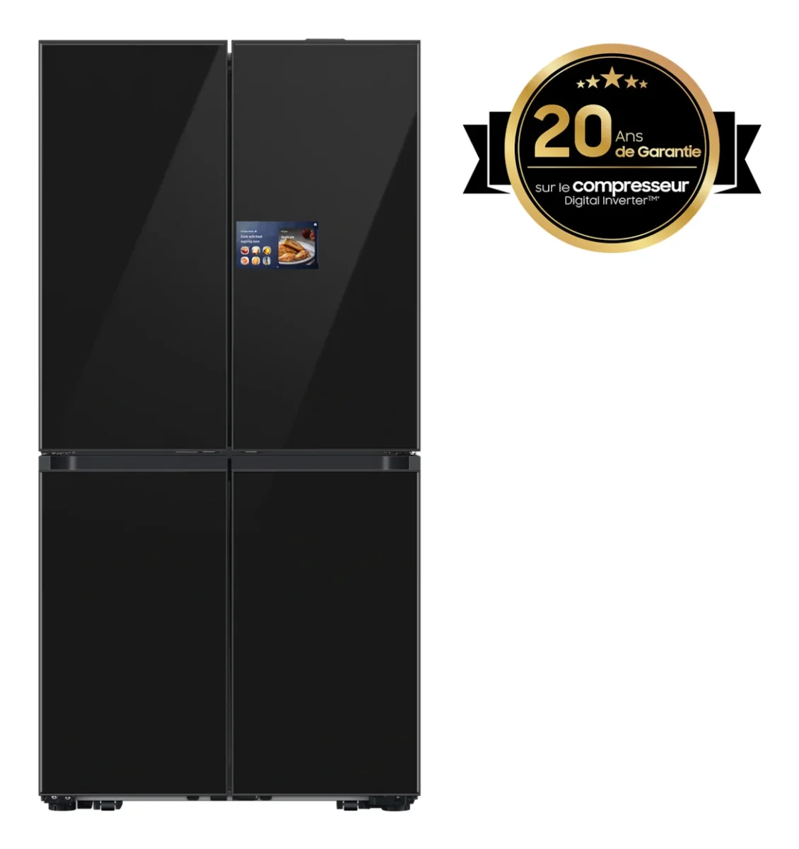 Samsung Series 9 RM90F67CECO amerikaanse koelkast Vrijstaand 654 l E Zwart - Afbeelding 2