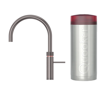QUOOKER COMBI+ FUSION ROUND GUNMETAL – 22+FRGME