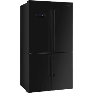 Smeg FQ60NDF amerikaanse koelkast Vrijstaand 572 l F Zwart