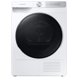 Samsung DV90T7240BH wasdroger Vrijstaand Voorbelading 9 kg A+++ Wit
