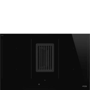 Smeg Universal HOBD472D kookplaat Zwart Ingebouwd 83 cm Inductiekookplaat zones 4 zone(s)