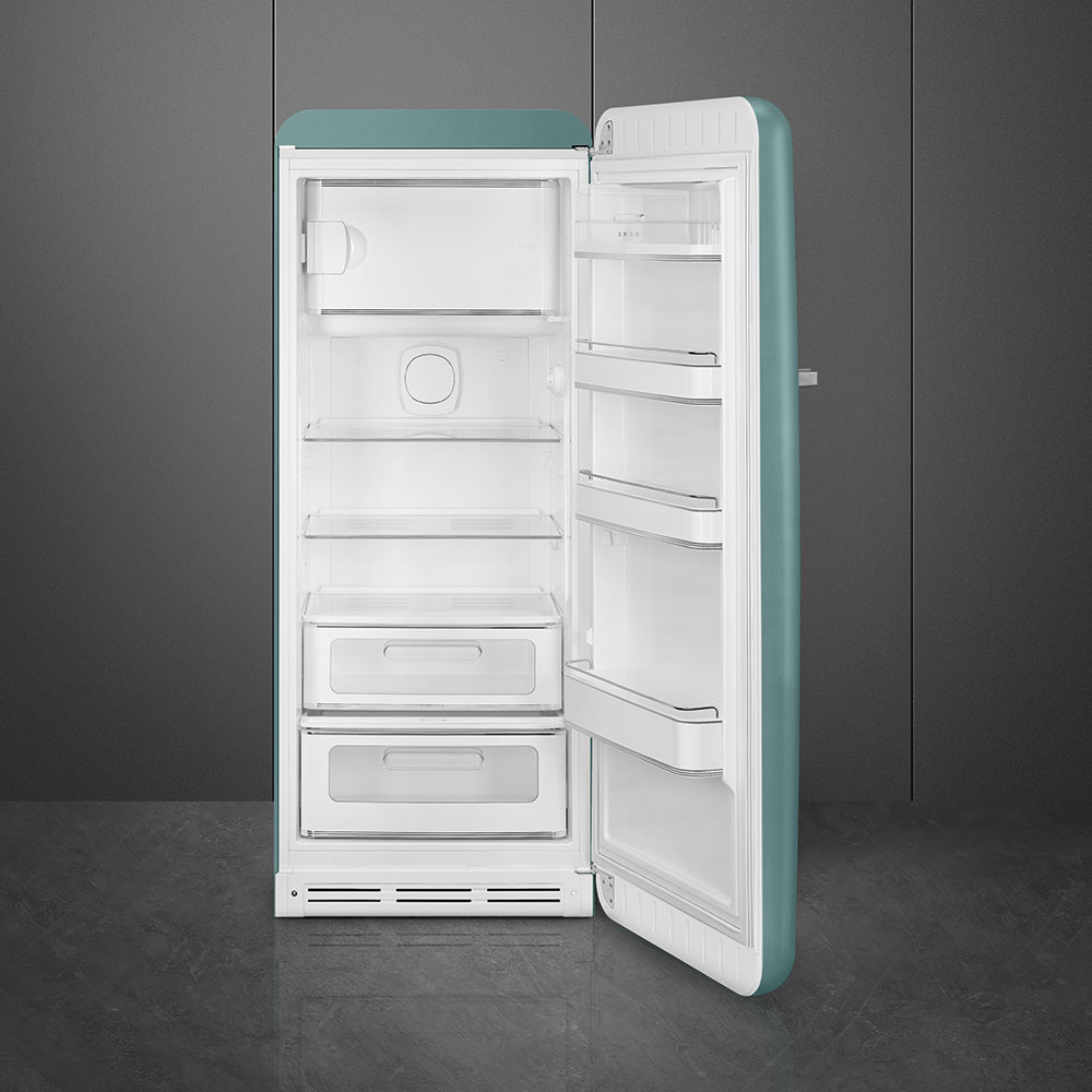 Smeg FAB28RDEG5 combi-koelkast Vrijstaand 270 l D Groen - Afbeelding 6