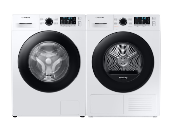Samsung DV80TA020AE wasdroger Vrijstaand Voorbelading 8 kg A++ Wit - Afbeelding 6